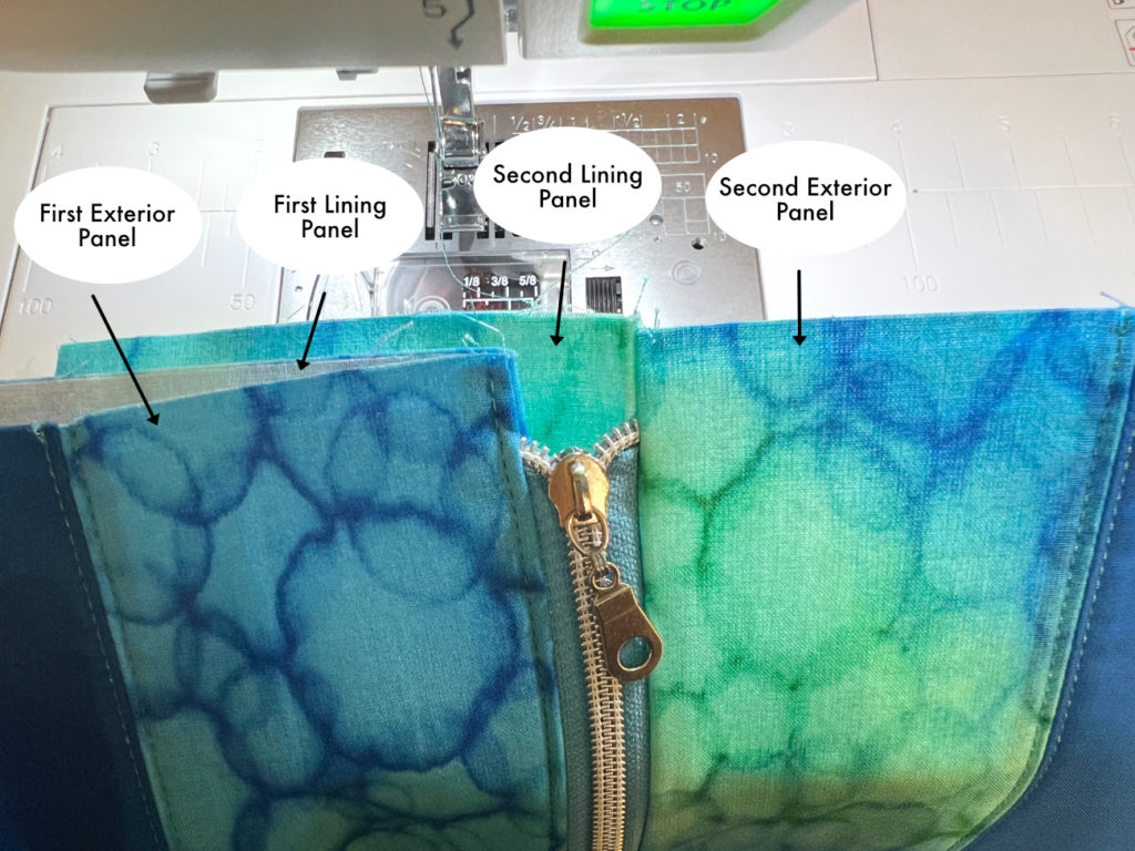 Zipper Pouch Tutorial and Free Pattern Part 3 - Rebecca Lang Design